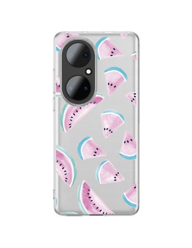 Huawei P50 Pro Case Watermalon Fruit Summer Clear - Lisa Argyropoulos