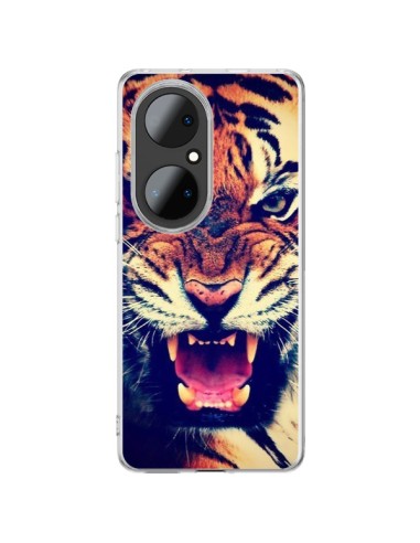 Coque Huawei P50 Pro Tigre Swag Roar Tiger - Laetitia