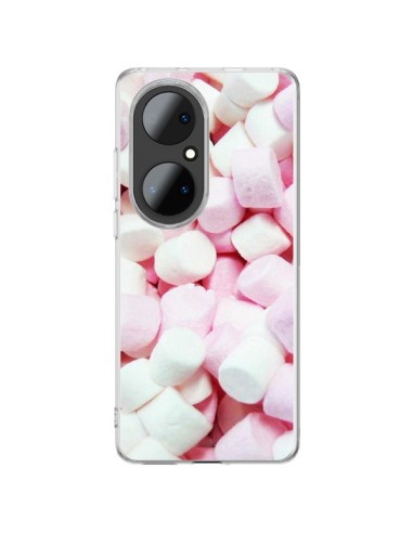 Coque Huawei P50 Pro Marshmallow Chamallow Guimauve Bonbon Candy - Laetitia
