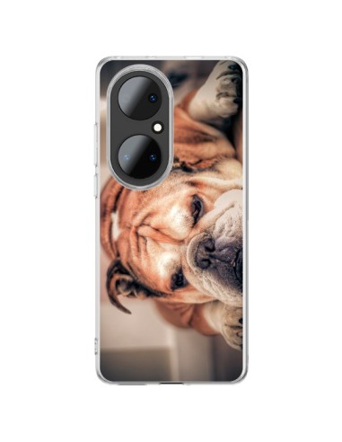 Huawei P50 Pro Case Dog Bulldog - Laetitia