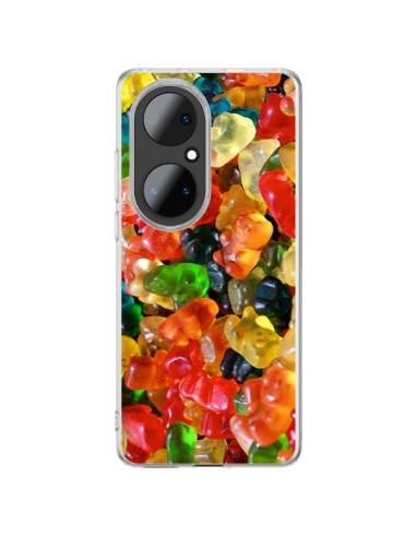 Coque Huawei P50 Pro Bonbon Ourson Candy - Laetitia