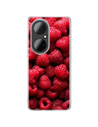 Coque Huawei P50 Pro Framboise Raspberry Fruit - Laetitia