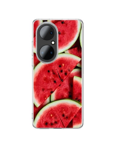 Coque Huawei P50 Pro Pastèque Watermelon Fruit - Laetitia
