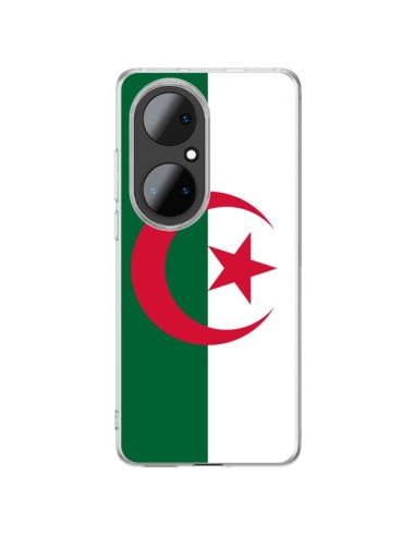 Coque Huawei P50 Pro Drapeau Algérie Algérien - Laetitia