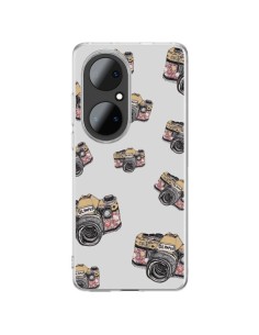 Huawei P50 Pro Case Photography vintage Pink - Laetitia