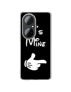 Coque Huawei P50 Pro He's Mine Il est à Moi Amour Amoureux - Laetitia