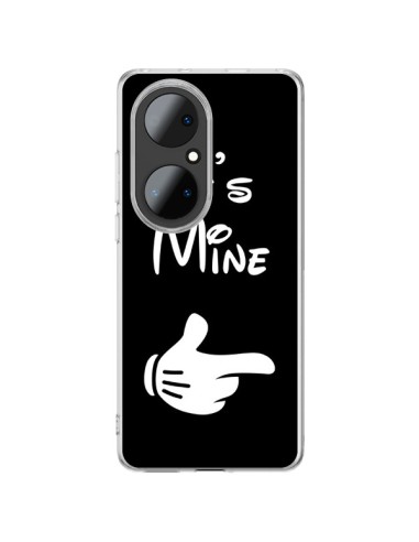 Coque Huawei P50 Pro He's Mine Il est à Moi Amour Amoureux - Laetitia