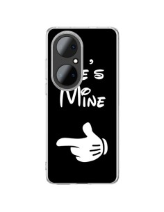 Coque Huawei P50 Pro She's Mine Elle est à Moi Amour Amoureux - Laetitia