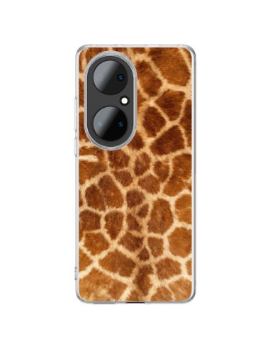 Coque Huawei P50 Pro Giraffe Girafe - Laetitia