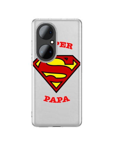 Huawei P50 Pro Case Super Papà Clear - Laetitia