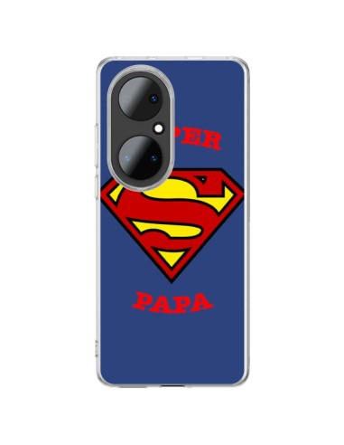 Coque Huawei P50 Pro Super Papa Superman - Laetitia