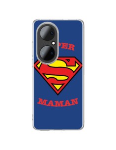 Coque Huawei P50 Pro Super Maman Superman - Laetitia