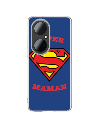 Coque Huawei P50 Pro Super Maman Superman - Laetitia