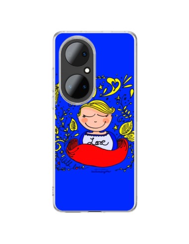 Coque Huawei P50 Pro Love Fille - Leellouebrigitte