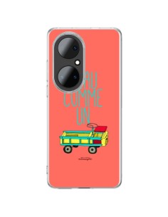Cover Huawei P50 Pro Beau comme un camion - Leellouebrigitte