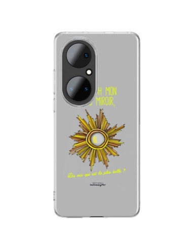 Huawei P50 Pro Case Specchio Chi é la più bella - Leellouebrigitte