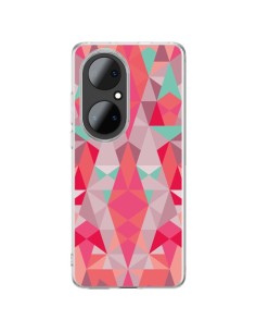 Cover Huawei P50 Pro Azteco Rosso - Leandro Pita