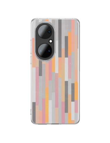 Coque Huawei P50 Pro Bandes Couleurs - Leandro Pita