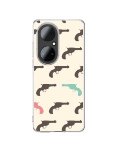 Cover Huawei P50 Pro Gun Pistolet - Leandro Pita