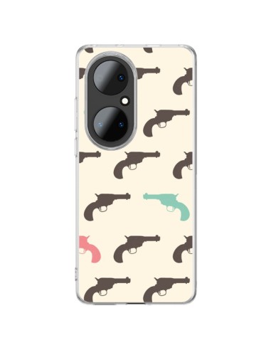 Coque Huawei P50 Pro Gun Pistolet - Leandro Pita