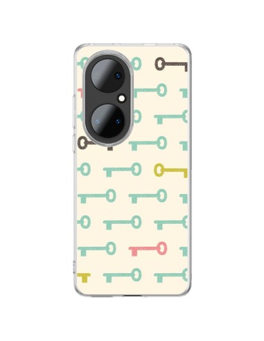 Coque Huawei P50 Pro Clefs Keys - Leandro Pita