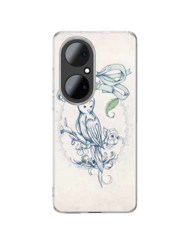 Coque Huawei P50 Pro Bird Oiseau Mignon Vintage - Lassana