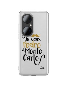 Huawei P50 Pro Case Je veux Pedro à Monte Carlo Clear - Lolo Santo