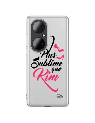 Coque Huawei P50 Pro Plus sublime que Kim Transparente - Lolo Santo