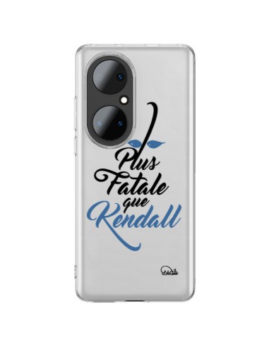 Coque Huawei P50 Pro Plus Fatale que Kendall Transparente - Lolo Santo