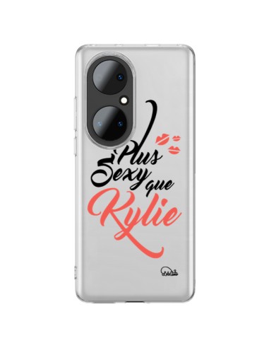 Coque Huawei P50 Pro Plus Sexy que Kylie Transparente - Lolo Santo