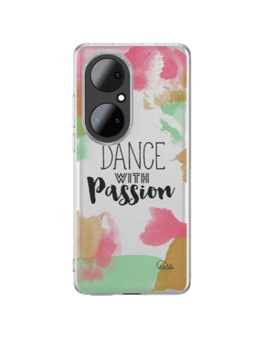 Coque Huawei P50 Pro Dance With Passion Transparente - Lolo Santo