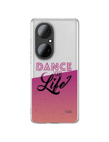Coque Huawei P50 Pro Dance Your Life Transparente - Lolo Santo