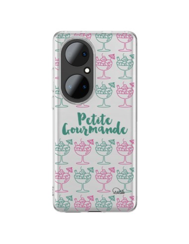 Coque Huawei P50 Pro Petite Gourmande Glaces Ete Transparente - Lolo Santo