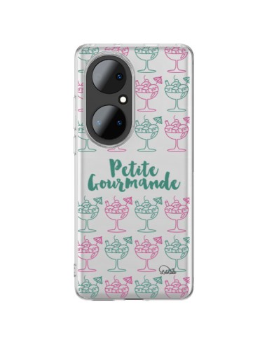 Huawei P50 Pro Case Petite Gourmande Icecream Summer Clear - Lolo Santo