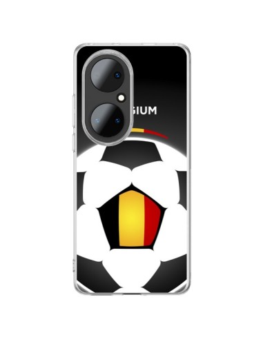 Coque Huawei P50 Pro Belgique Ballon Football - Madotta