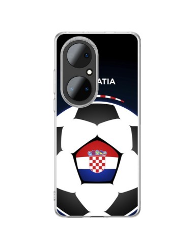 Coque Huawei P50 Pro Croatie Ballon Football - Madotta