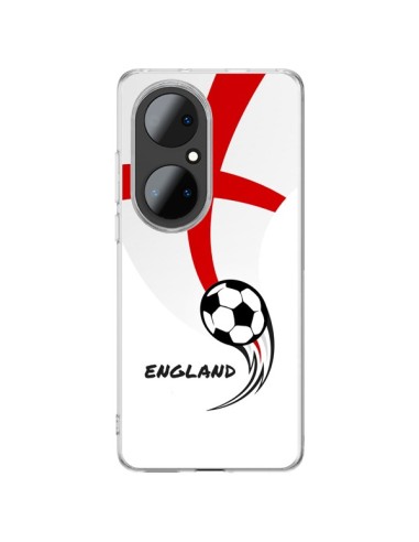 Coque Huawei P50 Pro Equipe Angleterre England Football - Madotta