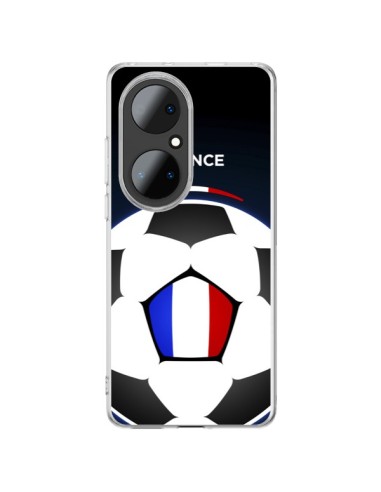 Coque Huawei P50 Pro France Ballon Football - Madotta