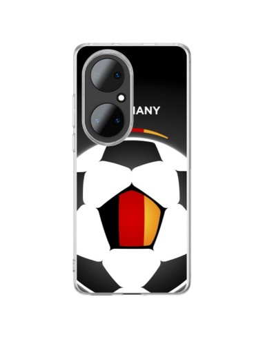 Coque Huawei P50 Pro Allemagne Ballon Football - Madotta