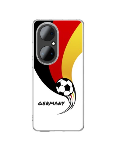 Coque Huawei P50 Pro Equipe Allemagne Germany Football - Madotta