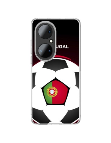 Coque Huawei P50 Pro Portugal Ballon Football - Madotta