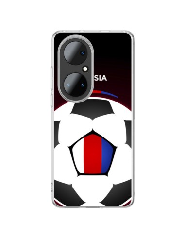 Coque Huawei P50 Pro Russie Ballon Football - Madotta