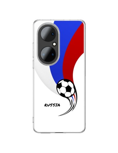Coque Huawei P50 Pro Equipe Russie Russia Football - Madotta