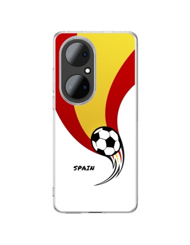 Coque Huawei P50 Pro Equipe Espagne Spain Football - Madotta
