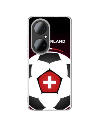 Coque Huawei P50 Pro Suisse Ballon Football - Madotta