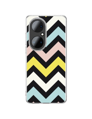 Coque Huawei P50 Pro Azteque Chevron Sunny - Mary Nesrala