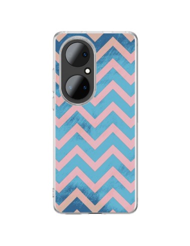 Coque Huawei P50 Pro Azteque Chevron Sunset - Mary Nesrala