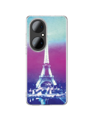 Coque Huawei P50 Pro Tour Eiffel Night - Mary Nesrala