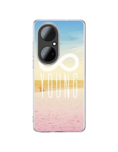 Coque Huawei P50 Pro Forever Young Plage - Mary Nesrala