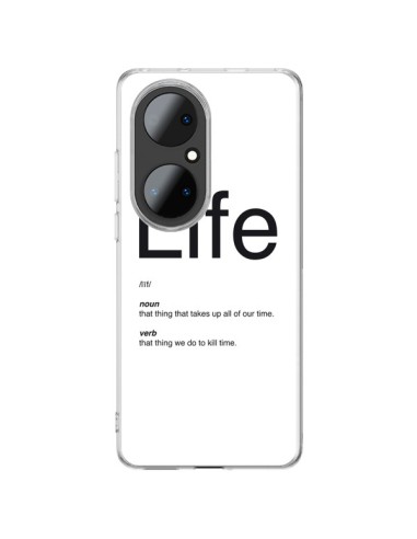 Coque Huawei P50 Pro Life - Mary Nesrala